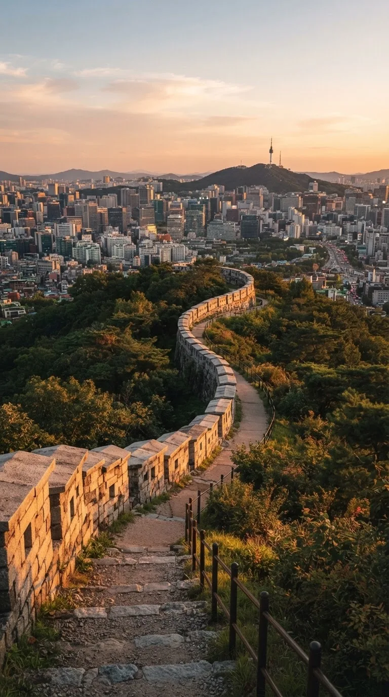 낙산공원 — 진우·루미 밀회