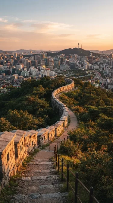낙산공원 — 진우·루미 밀회